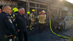 متابعة: 12 اصابات بينها 5 حرجة حصيلة انفجار سيارة في الرملة 